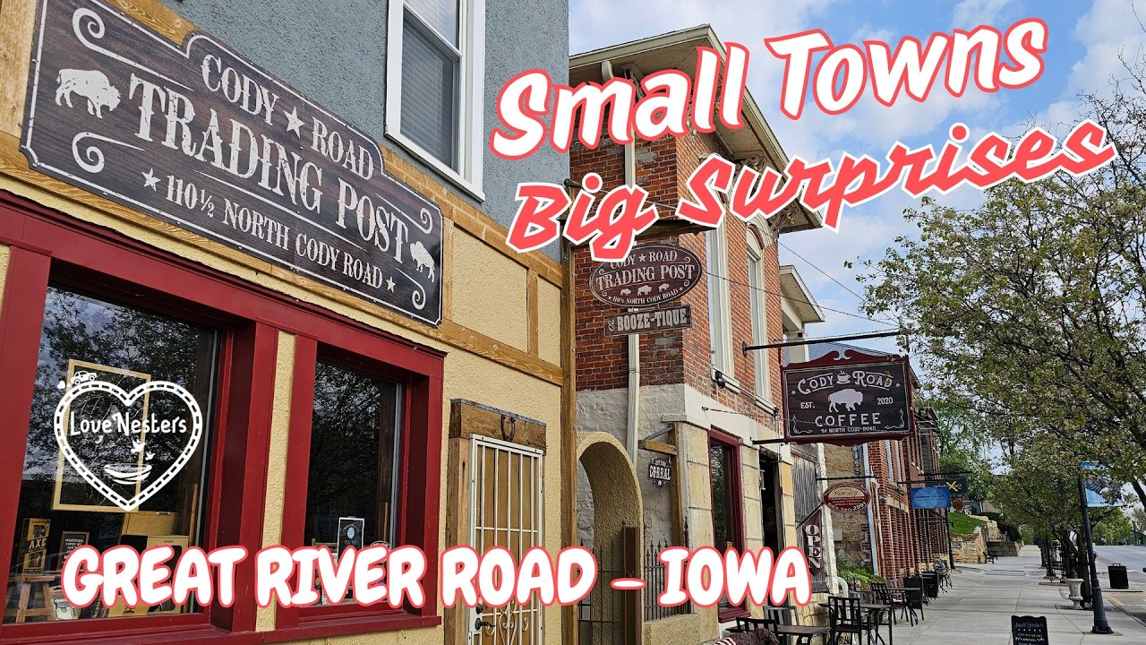 Exploring Hidden Treasures in a Small Town!