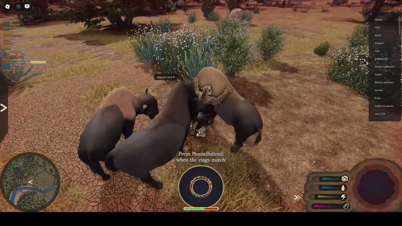 Ecos: La Brea - Short Smilodon Kill Streak