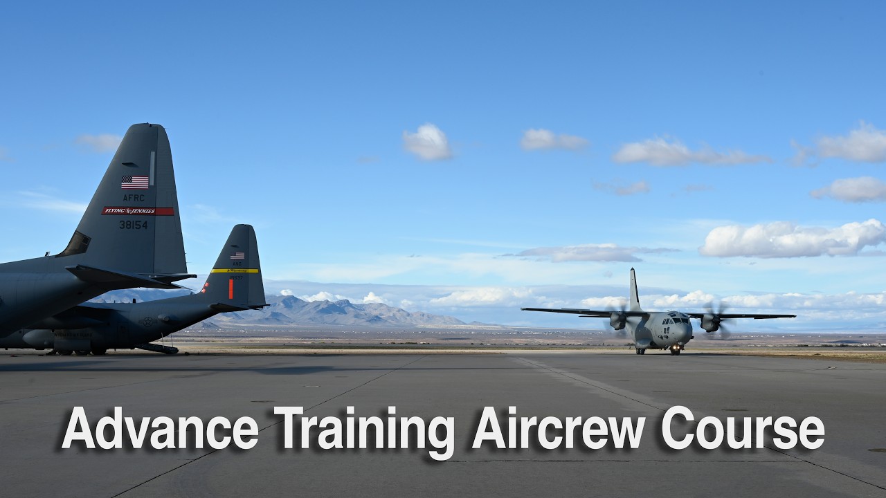 Advance Training Aircrew Course 2026 - Aeronautica Militare