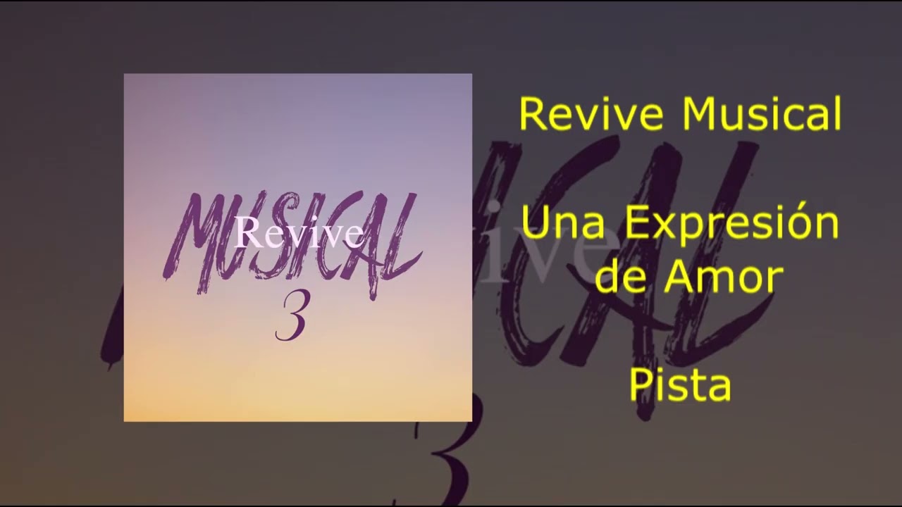 Una Expresión De Amor Pista