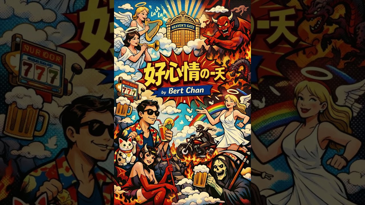 好心情的一天 © 2025 Bert Chan Music