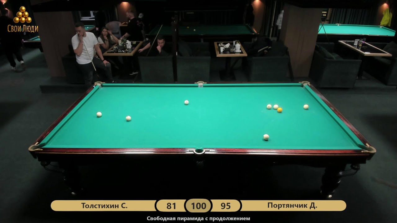 Кубок СВОИ ЛЮДИ Толстихин Сергей vs Портянчик Дмитрий