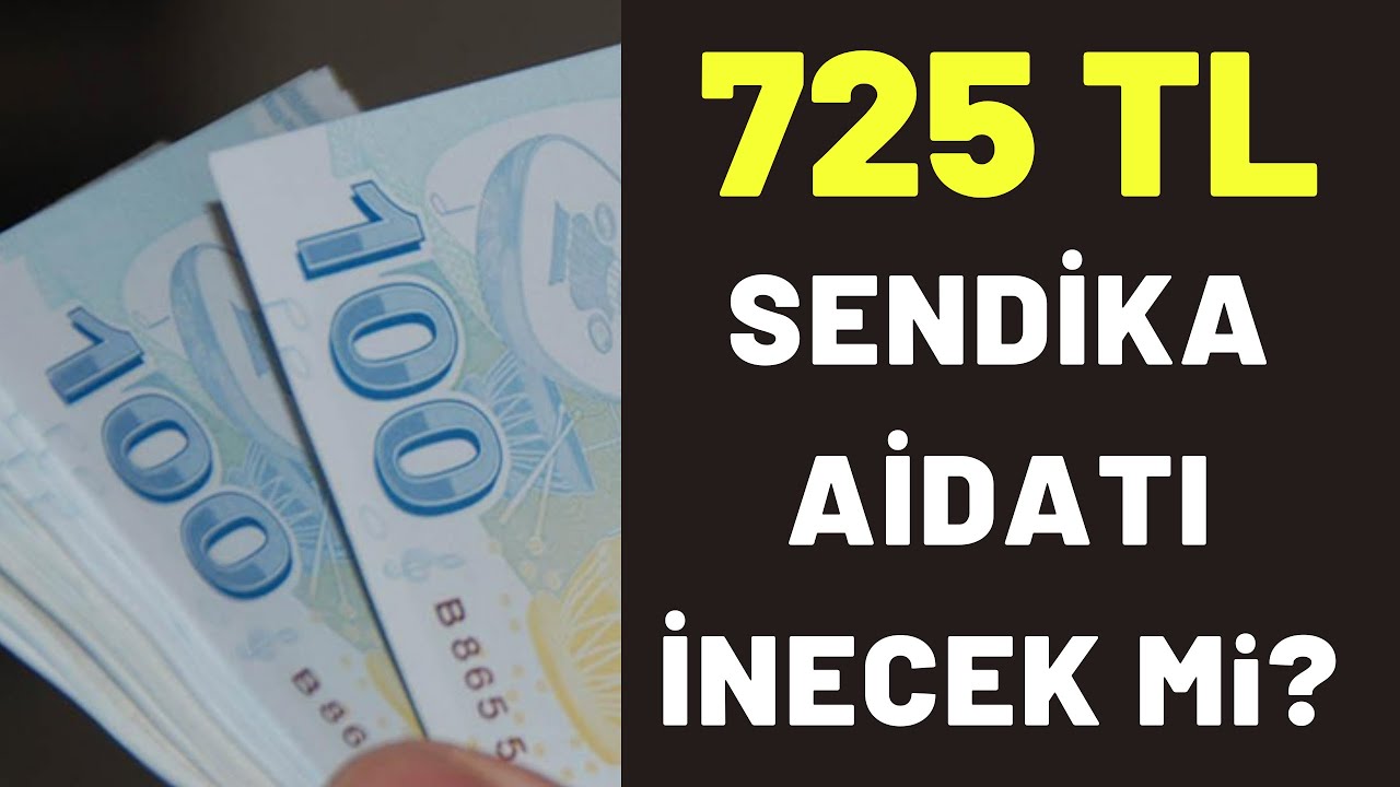 SENDİKA AİDATI D&Uuml;ŞMELİMİ ? YOKSA AİDAT TER&Ouml;R&Uuml;NE DEVAM MI ? t&uuml;m iş&ccedil;iler birlik olma zamanı