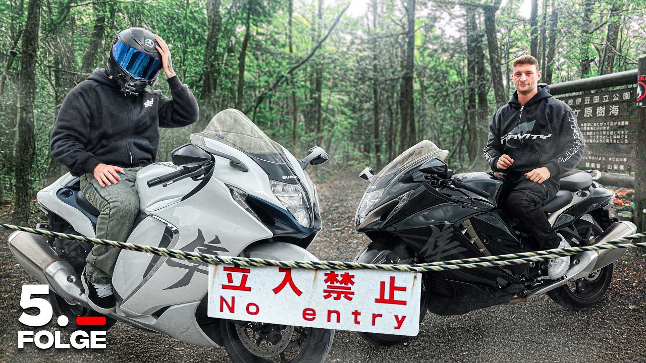 Die gro&szlig;e Japan Tour | Wir fahren in Suicide Forest