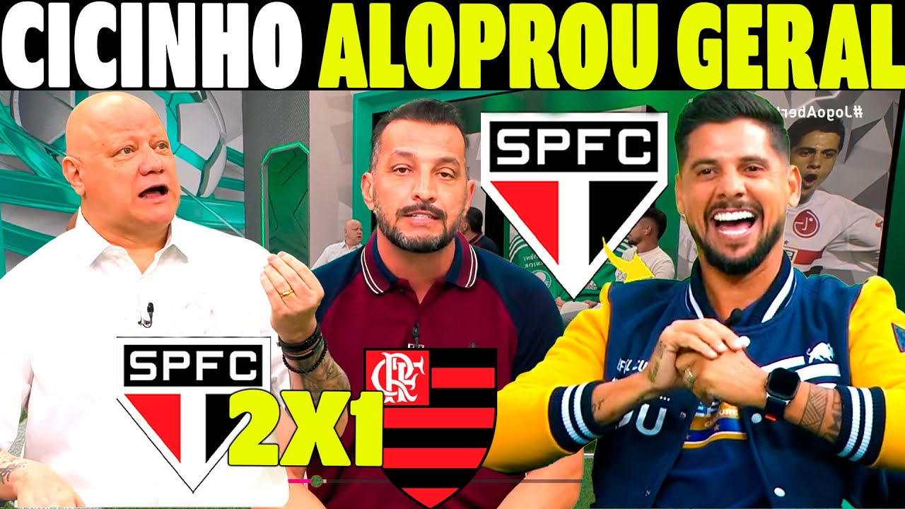 CICINHO DEU NA CANELA DO RONALDO E EDU DRACENA!PASSARAM VERGONHA! NOTICIAS SÃO PAULO HOJE!
