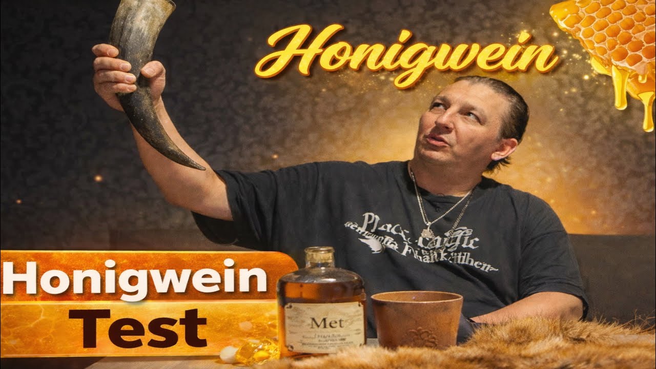 Met Verkostung   -Schmeckt der Honigwein aus dem Fachhandel ?