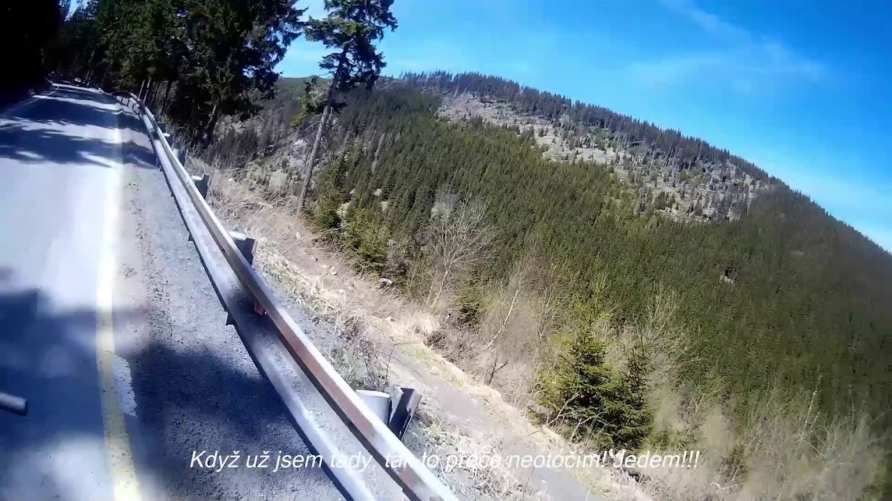 300 km na mountainbiku za 1 den (Slavkov u Brna - Praděd a zpět)