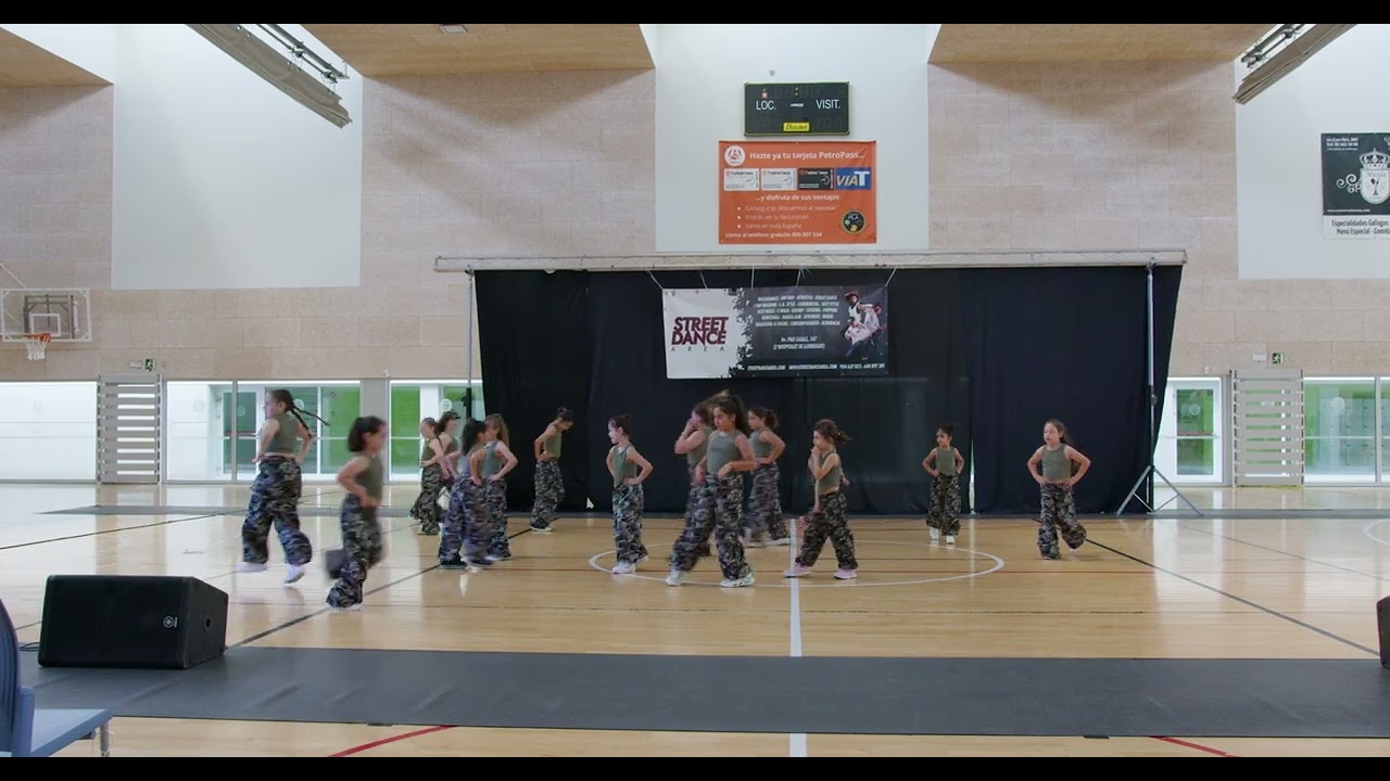 COMERCIAL KIDS ( Maria ) Street Dance Area | SUMMER FESTIVAL 2024