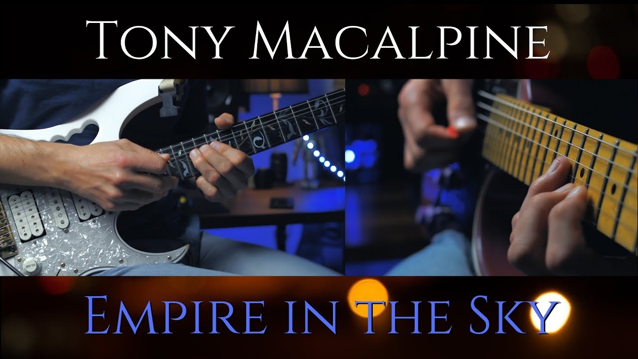 Tony MacAlpine - Empire in the Sky - Cover