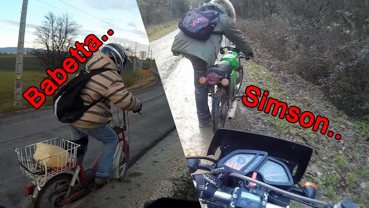 SIMSON + BABETTA = majdnem Motorozás 28 | /w Geriadi (SIMSON), Márk (BABETTA)