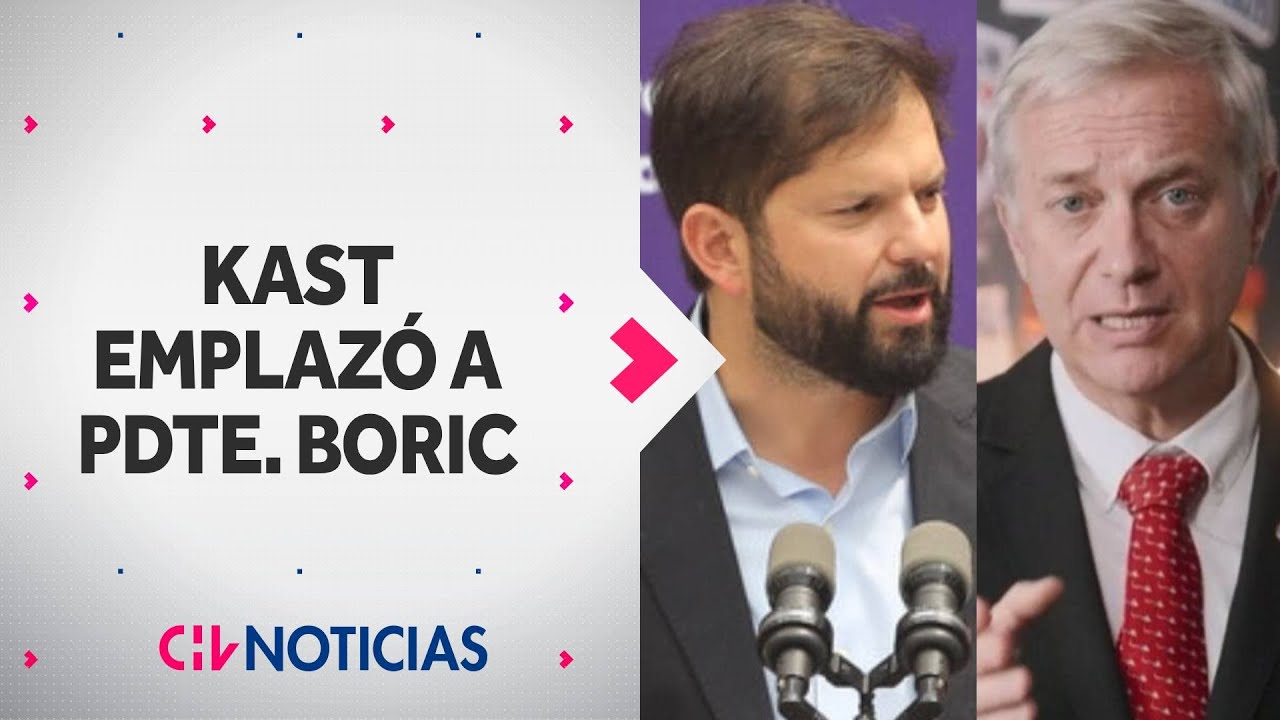 KAST RESPONDIÓ A BORIC tras nuevo emplazamiento: “No le corresponde intervenir”