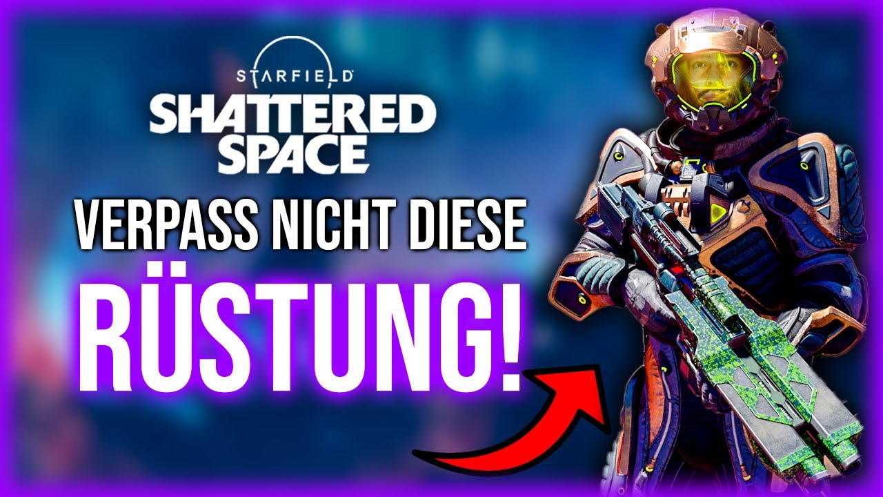 Shattered Space: Diese Starfield-Rüstung haben 99% der Spieler nicht gefunden