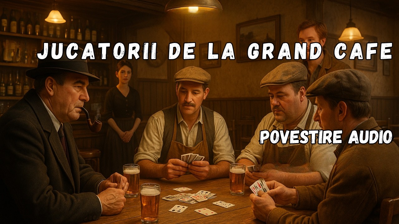 Jucatorii de la Grand Cafe | Povestire Audio | Carti Anticariat Vechi si Foarte Vechi