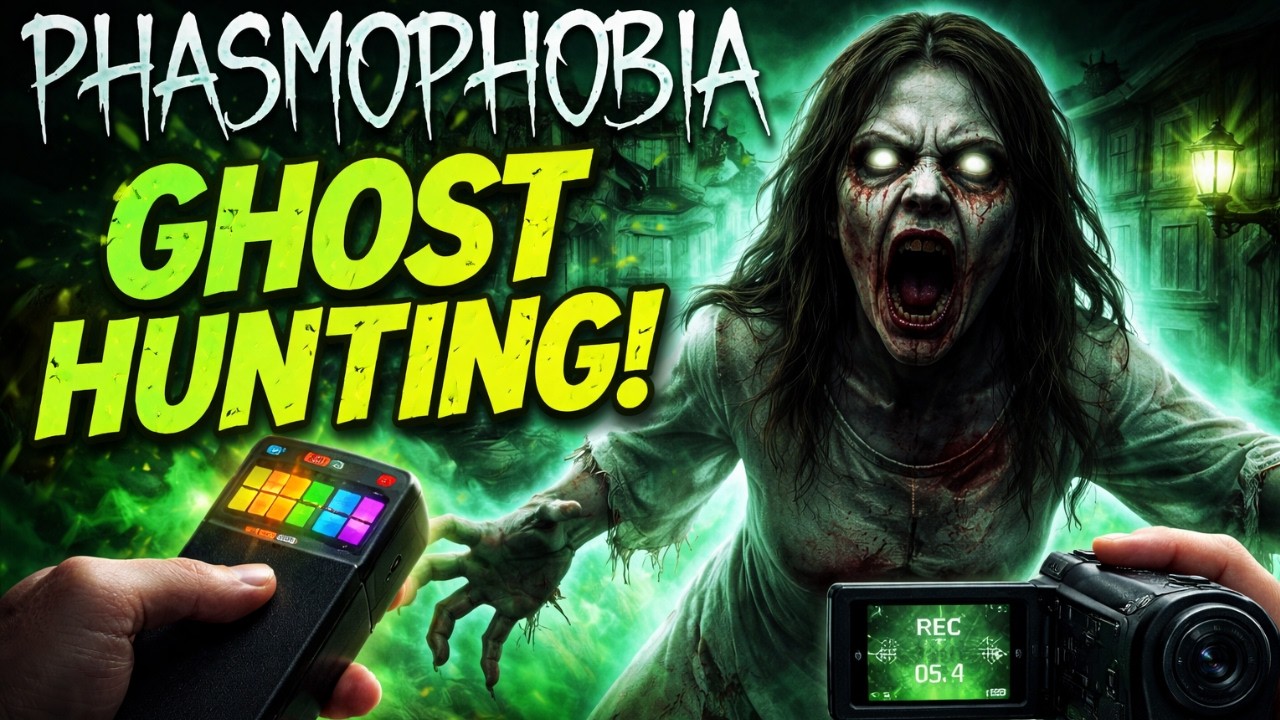 Ghost hunting at its worst PHASMOPHOBIA LIVE