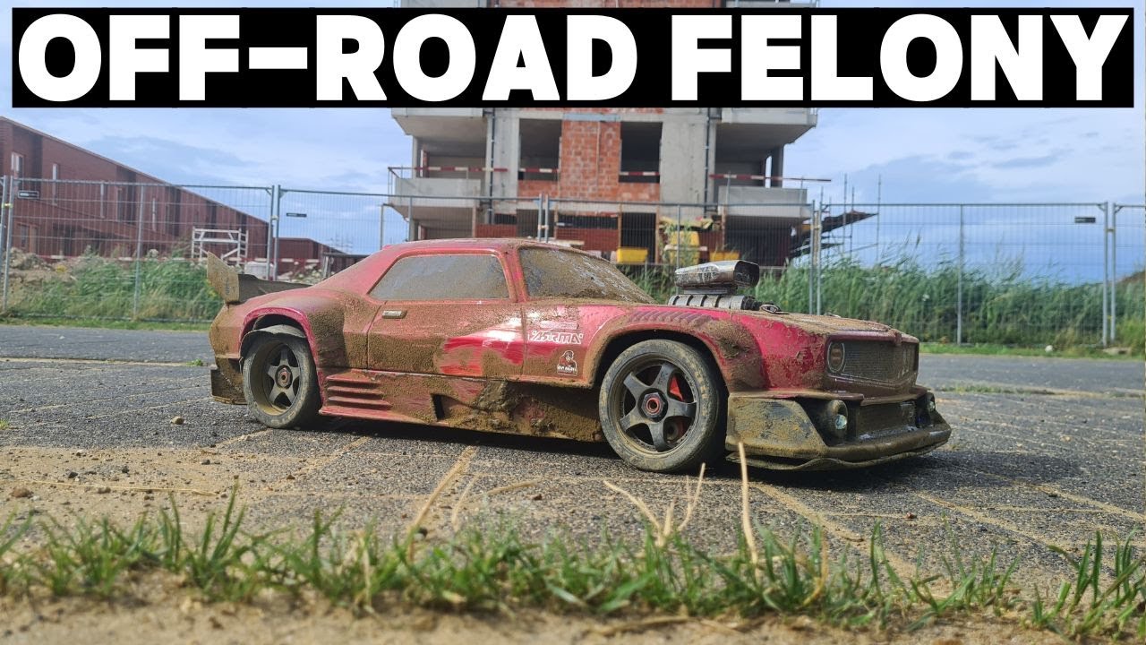 I TURNED My On-Road Basher into an OFF-ROAD MONSTER! 🔧💥 (Watch If You Dare!)