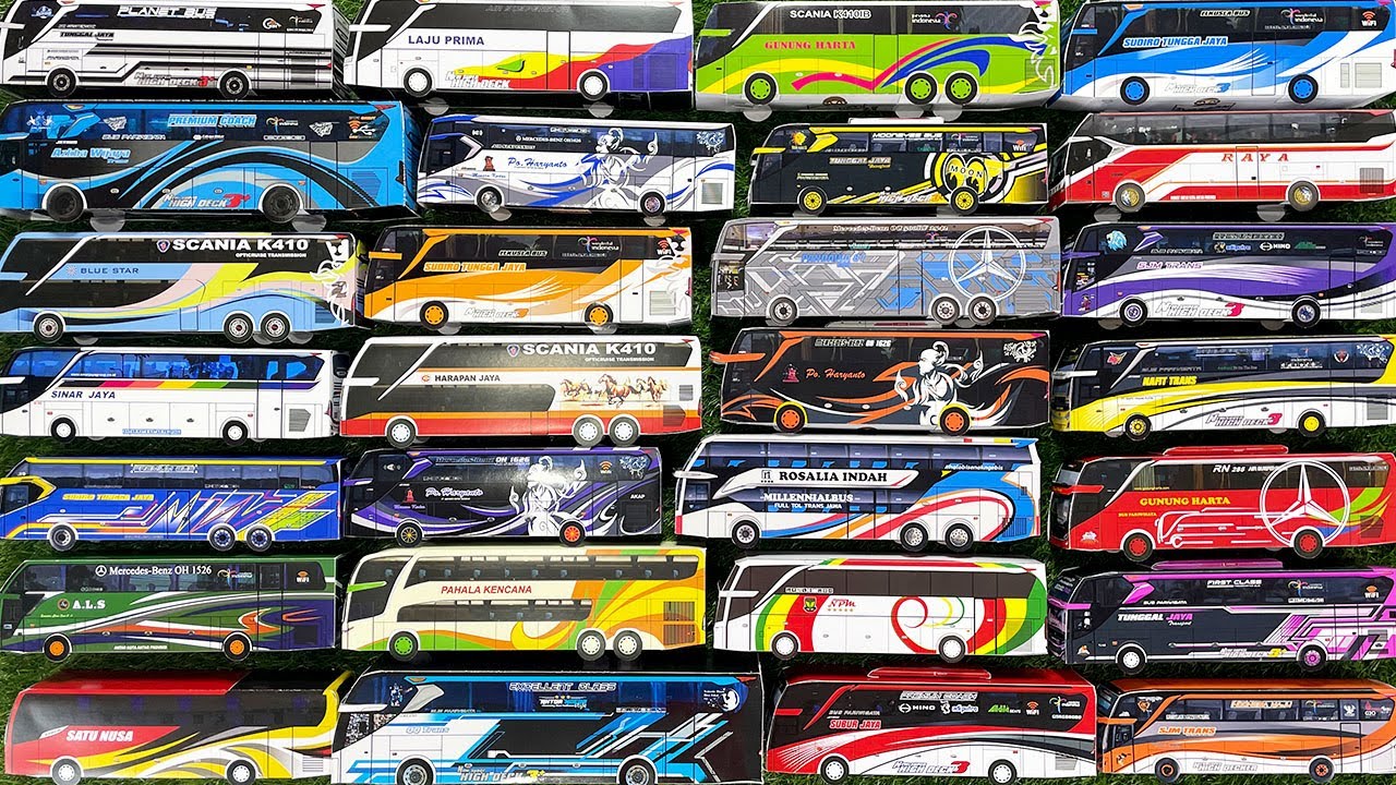 Bus Telolet, Bus ALS, Bus Harapan Jaya, Bus Azkha Wijaya, Bus Sari Harum, Bus Haryanto Gosti 056