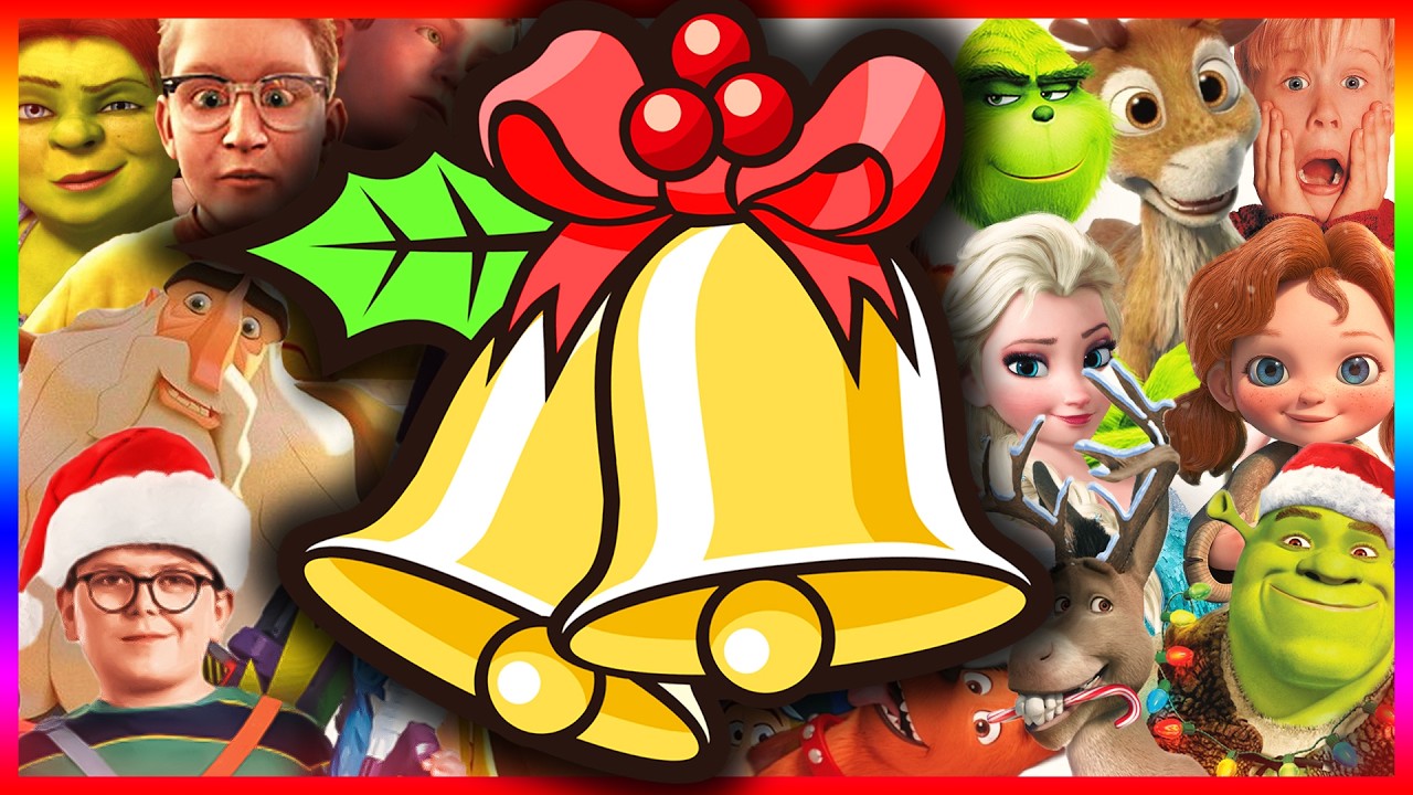 Jingle Bells (Christmas Movies COVER) Ozyrys Remix