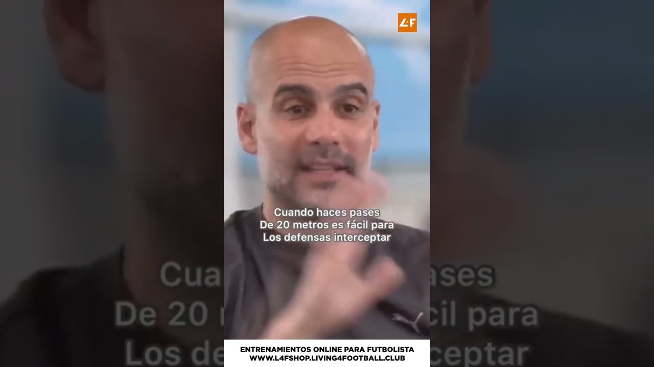 &iquest;Qu&eacute; es el falso 9 para Pep Guardiola? ⚽