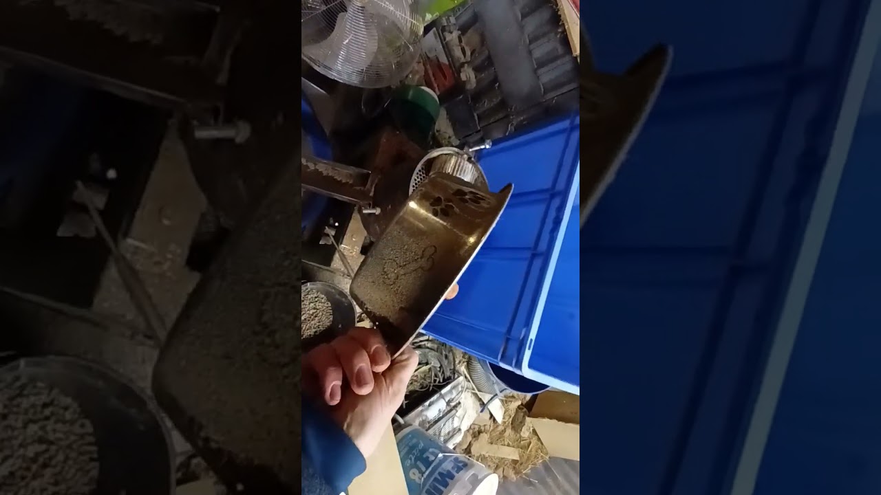 rodage de la matrisse essai d'huile végétal partie 2