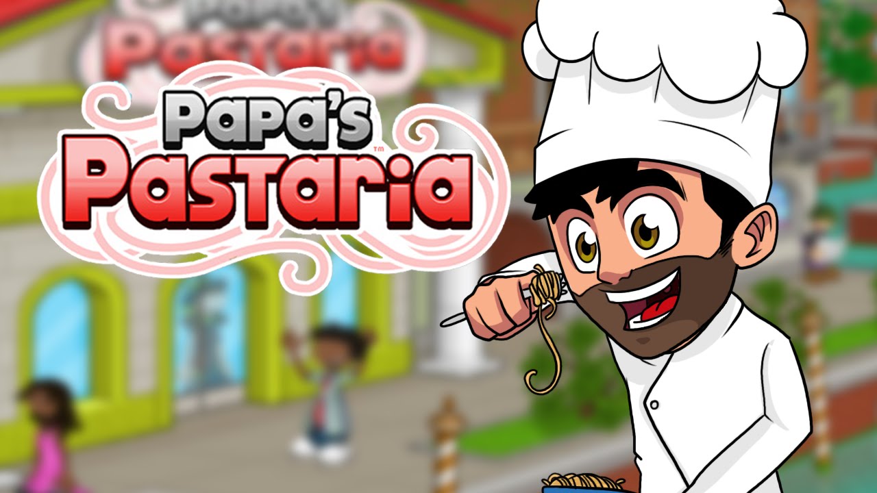 PAPA'S PASTARIA: COMO COCINAR PASTA DE UNA FORMA DELICIOSA | iTownGamePlay