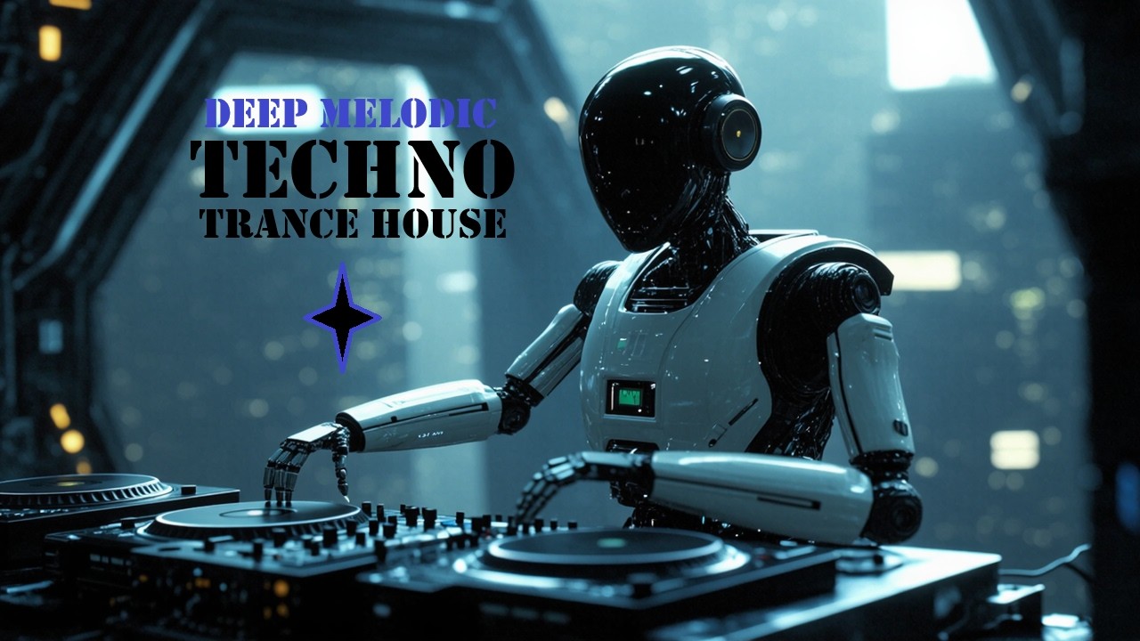 Liminal Neon Pressure — Hypnotic Melodic Techno Journey