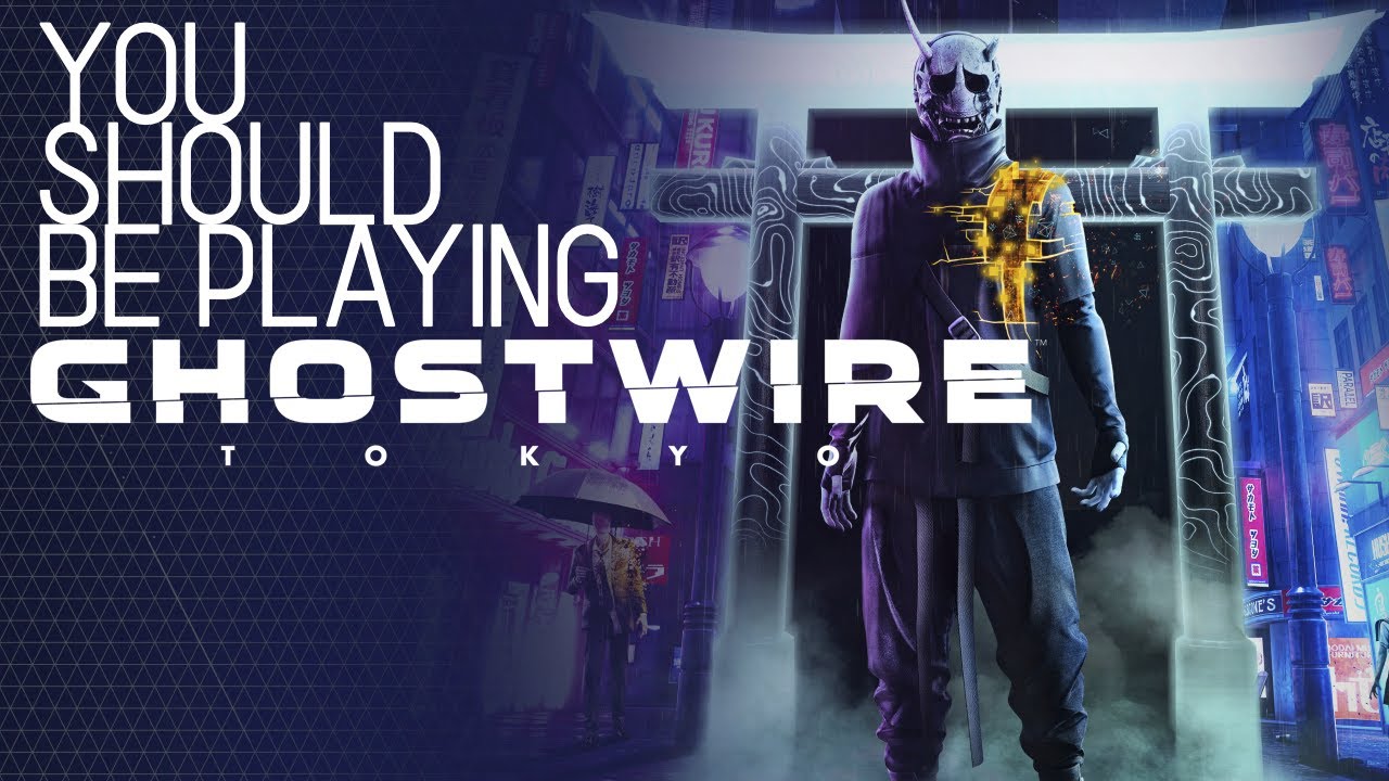 You Should Be Playing Ghostwire: Tokyo