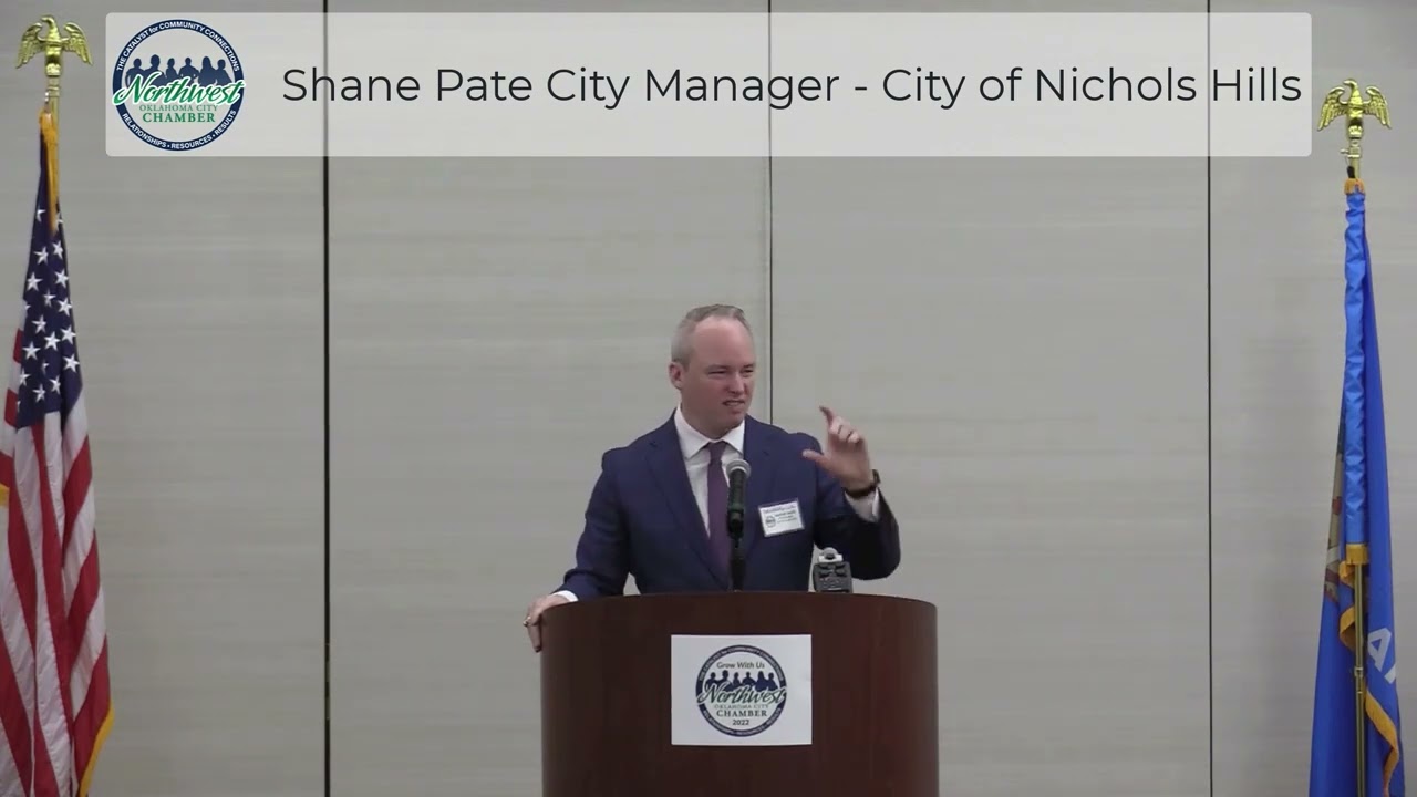 NW Metro Mayors Lunch 2022, Shane Pate