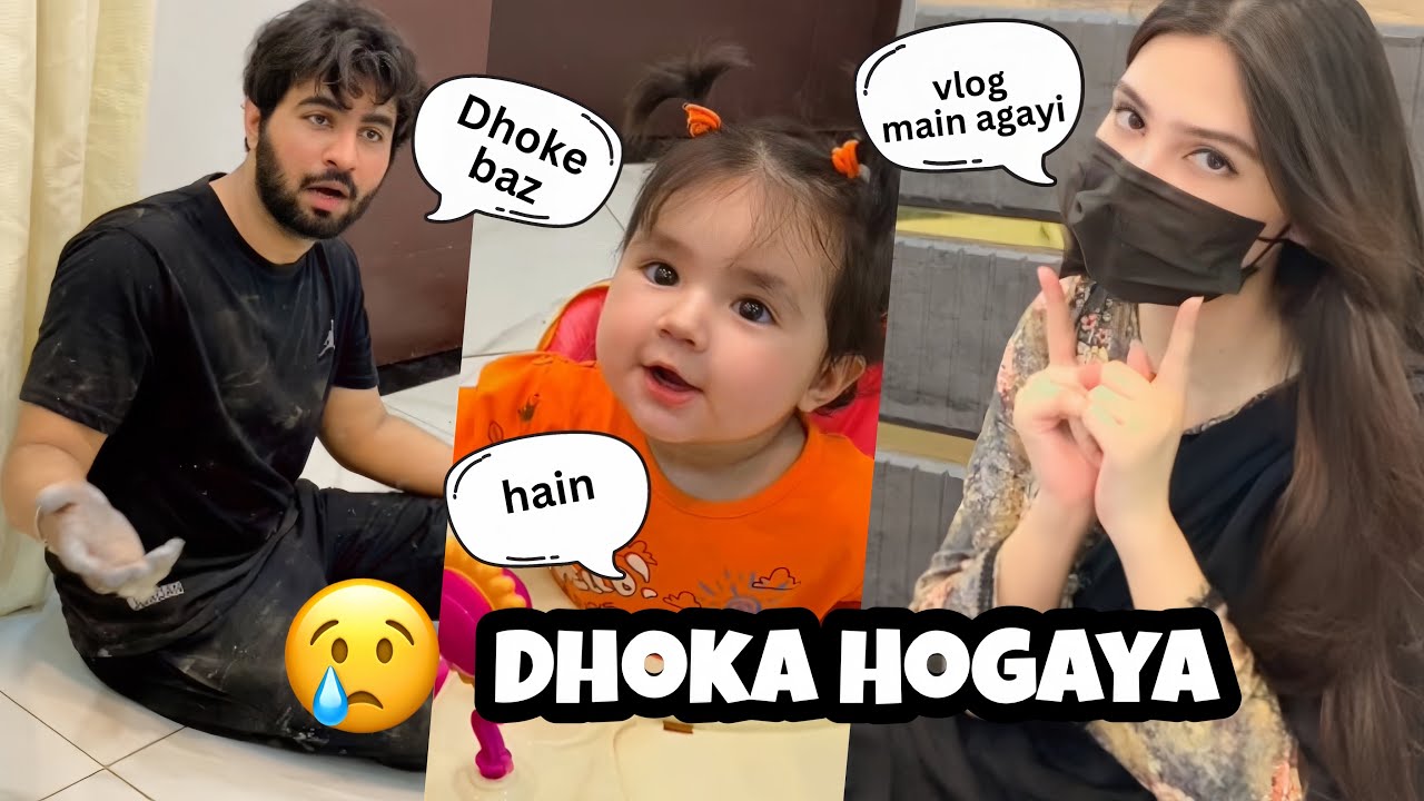 Minu k papa ko dhoka dydeya | Mai vlog Mai agai