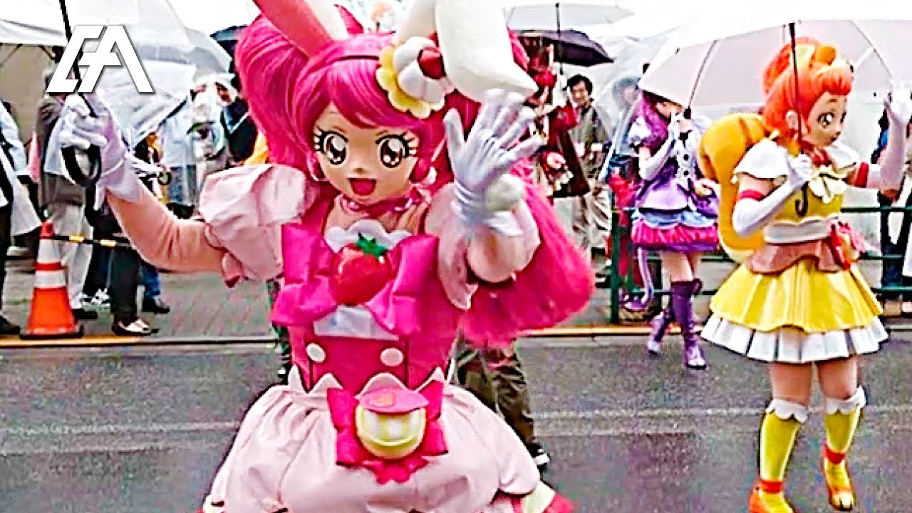 キラキラ☆プリキュアアラモードパレード 練馬区独立70周年記念パレード
