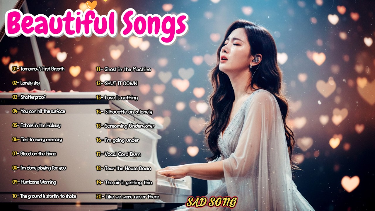 Beautiful English Sad Songs 2026 - Skyline Aura|| Heartfelt Acoustic Ballads || Broken Heart Songs💔😭