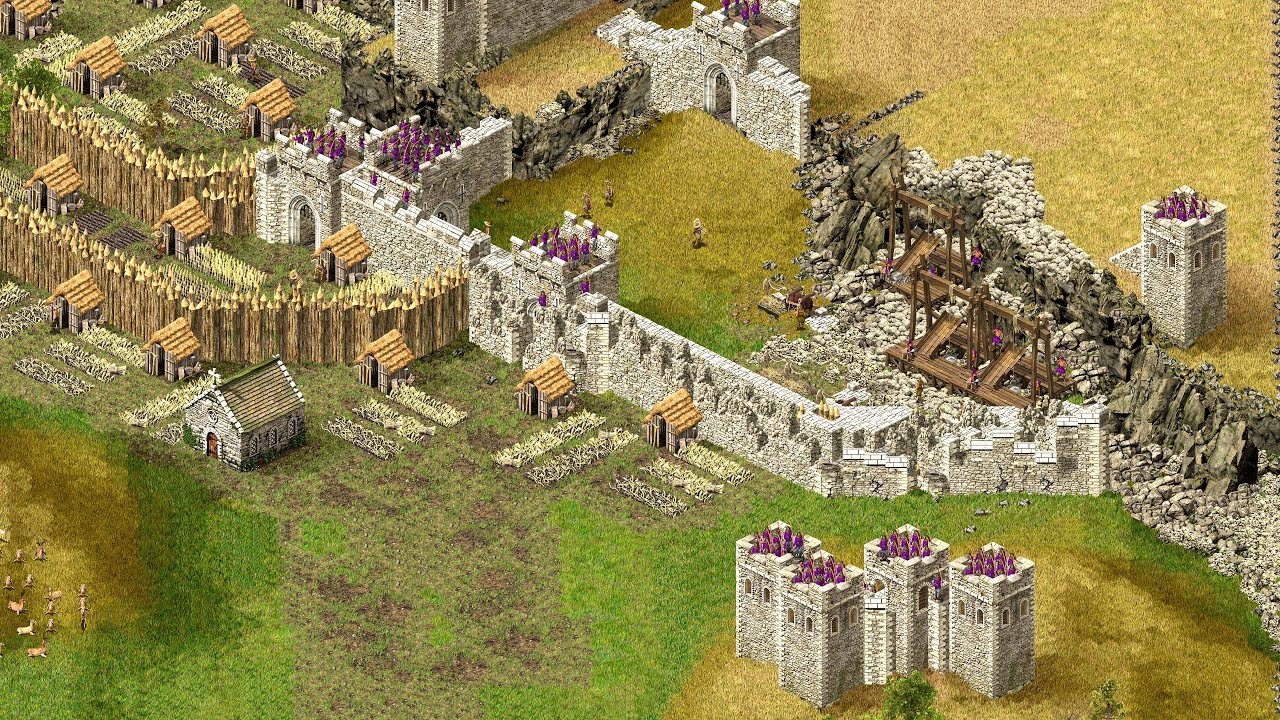 Stronghold 1 DE - 10. THE SNAKE HUNT BEGINS (Very Hard) | Main Campaign