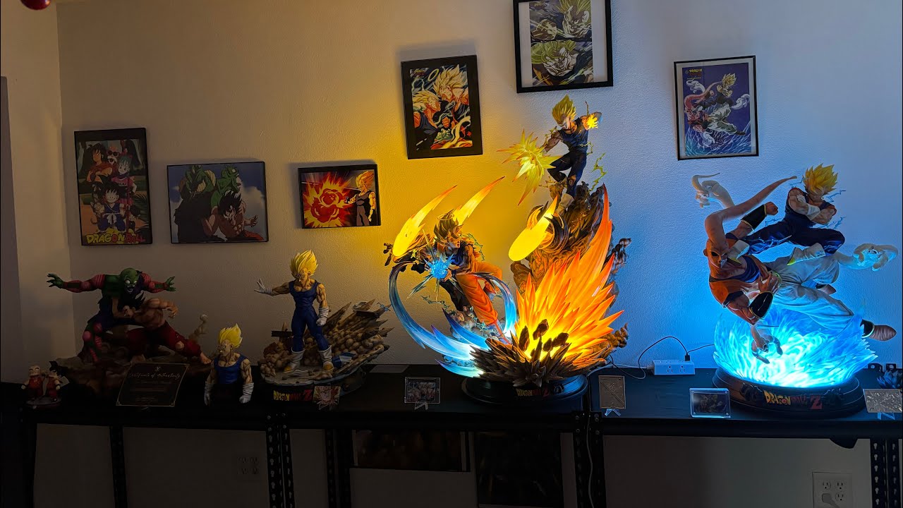 KD Collectibles - SSJ2 Goku vs Majin vegeta review 