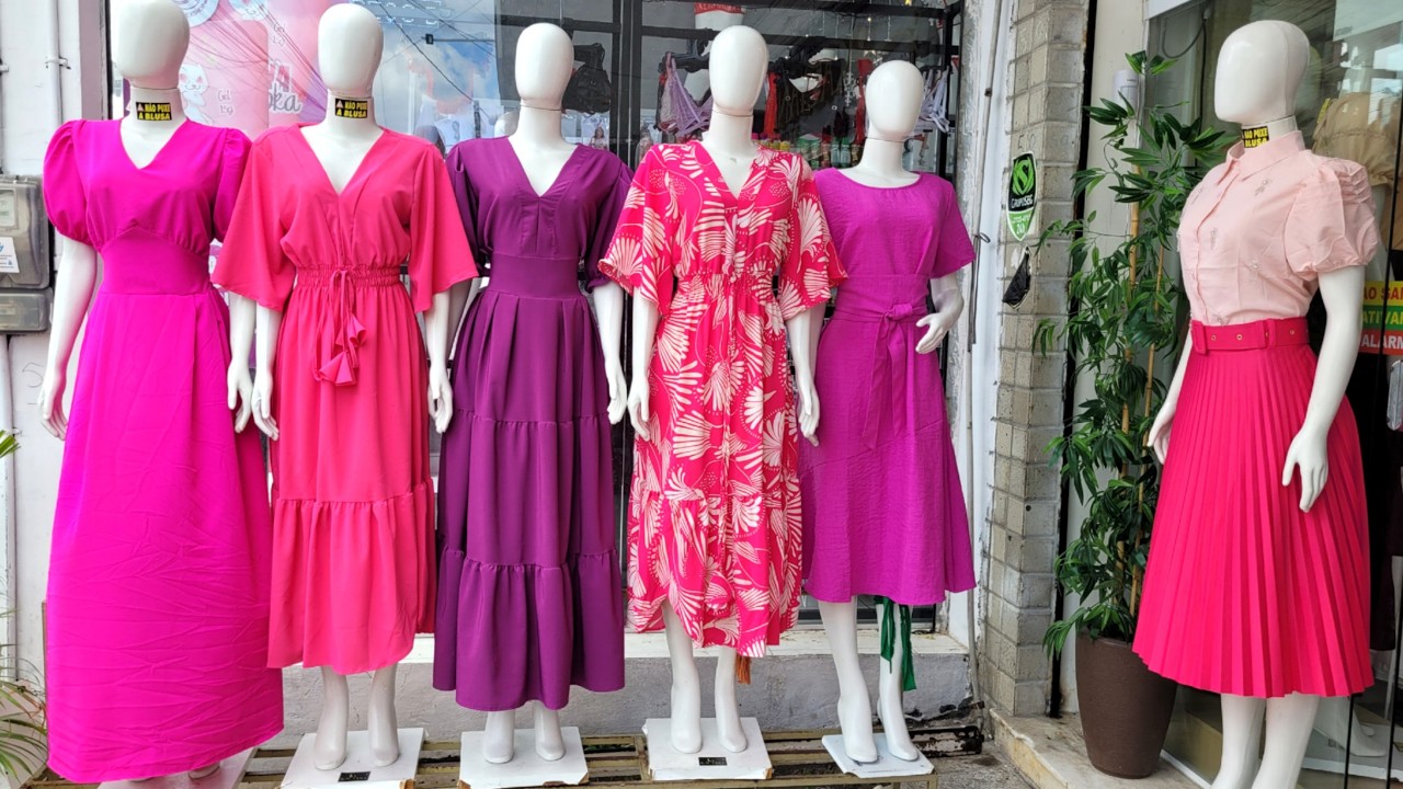 Roupa Para Final de Ano na Feira da Sulanca de Caruaru-Pé