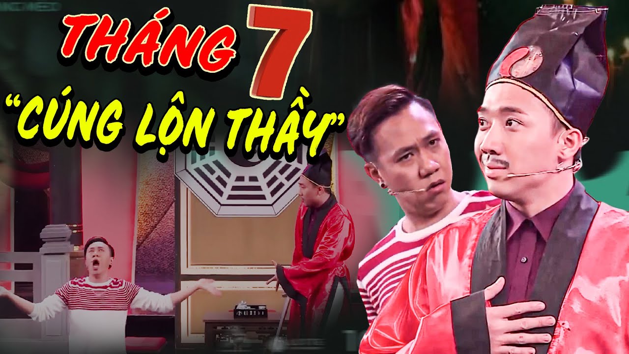 Cười Nguyên Năm Với Hài THÁNG 7 CÚNG LỘN THẦY | Hài Trấn Thành Hay Nhất | Hội Ngộ Danh Hài | HTVShow