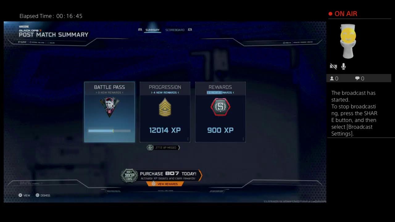 playing some warzone