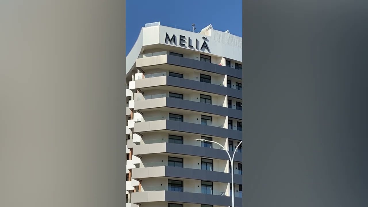 Melia Hotel Torremolinos Costa Del Sol November 2023 Winter Sun