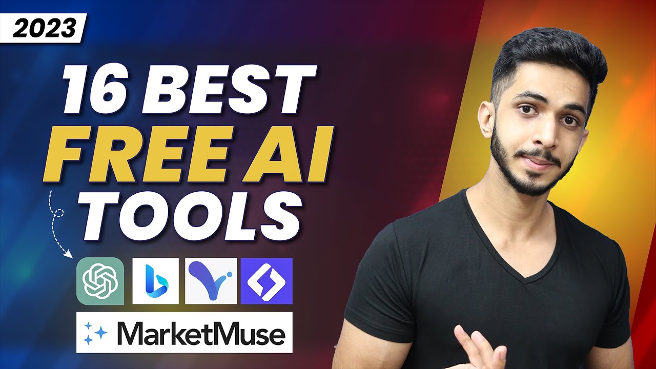 16 Best Free AI Tools (2023) 🔥 - 100% FREE है ये सब  😱