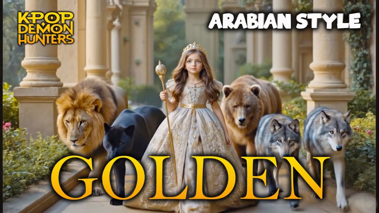 Golden – Arabic Style Cinematic Cover | KPop Demon Hunters | Westland Melody