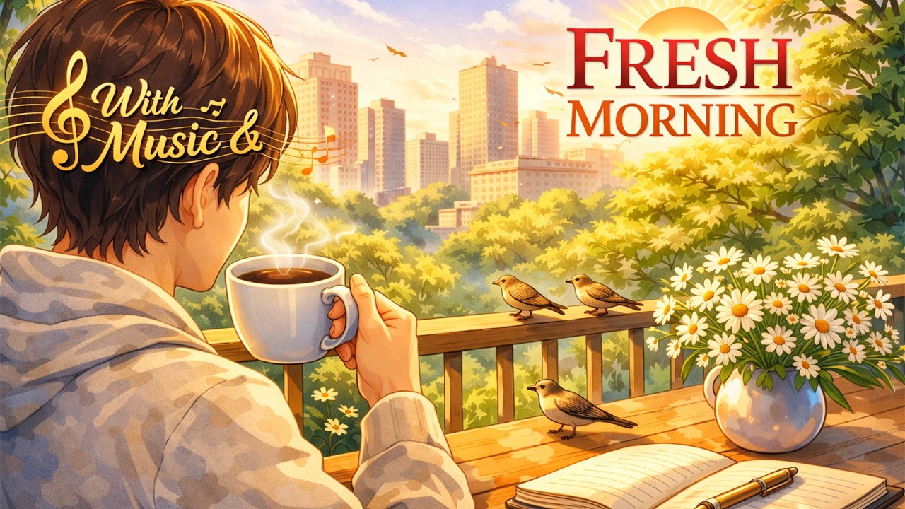 Breathe in the Morning, Believe in Yourself