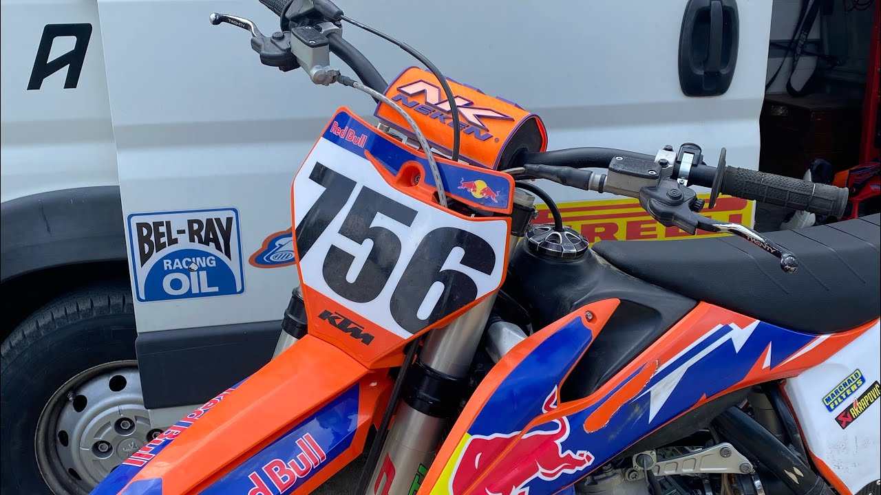 Cross training Tre ponti Ravenna 29/08/23 Ktm 250