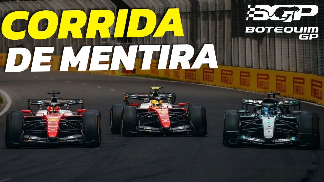 UMA ESTRANHA NOVA FÓRMULA 1