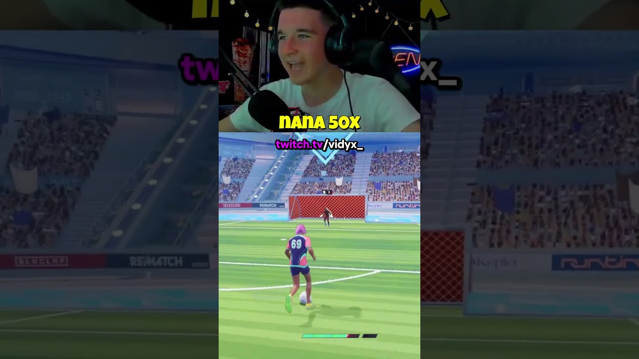mam to v noze #vidyx_  #shorts  #twitch  #czsk  #rematch