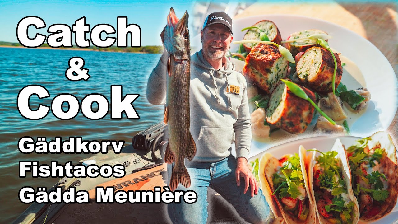 Catch And Cook Gädda