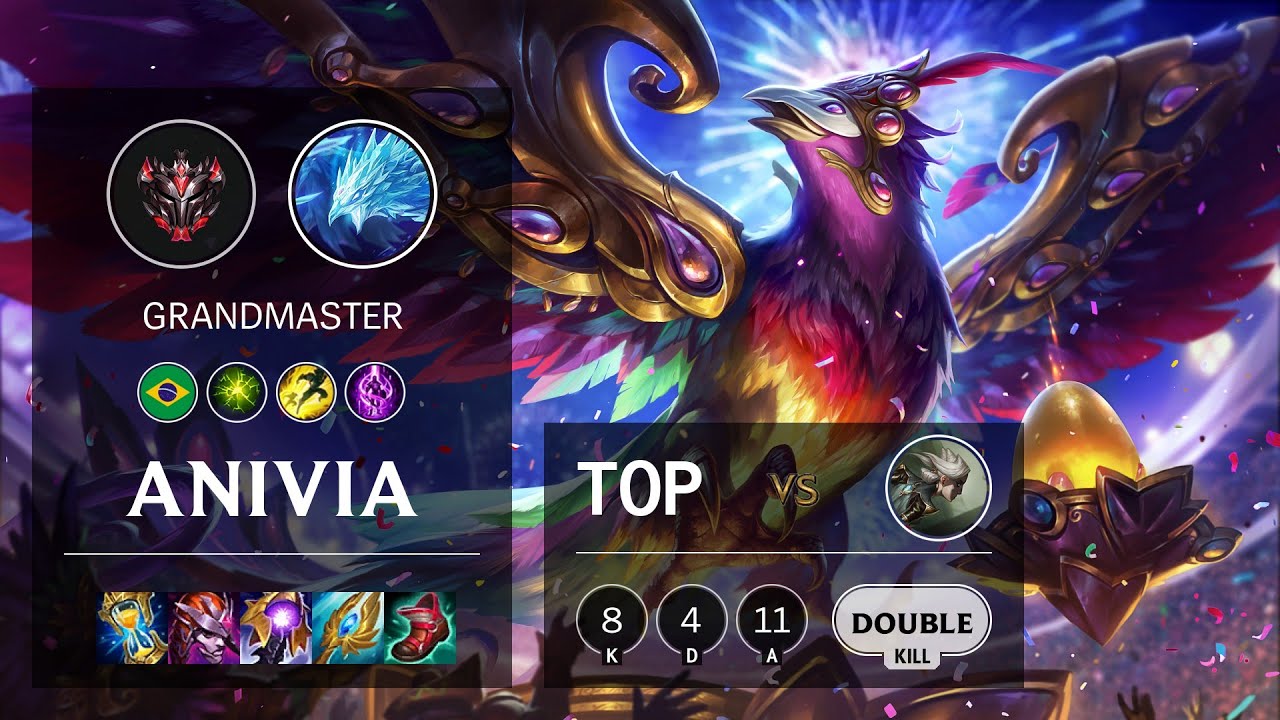 Anivia Top vs Camille - BR Grandmaster Patch 11.3
