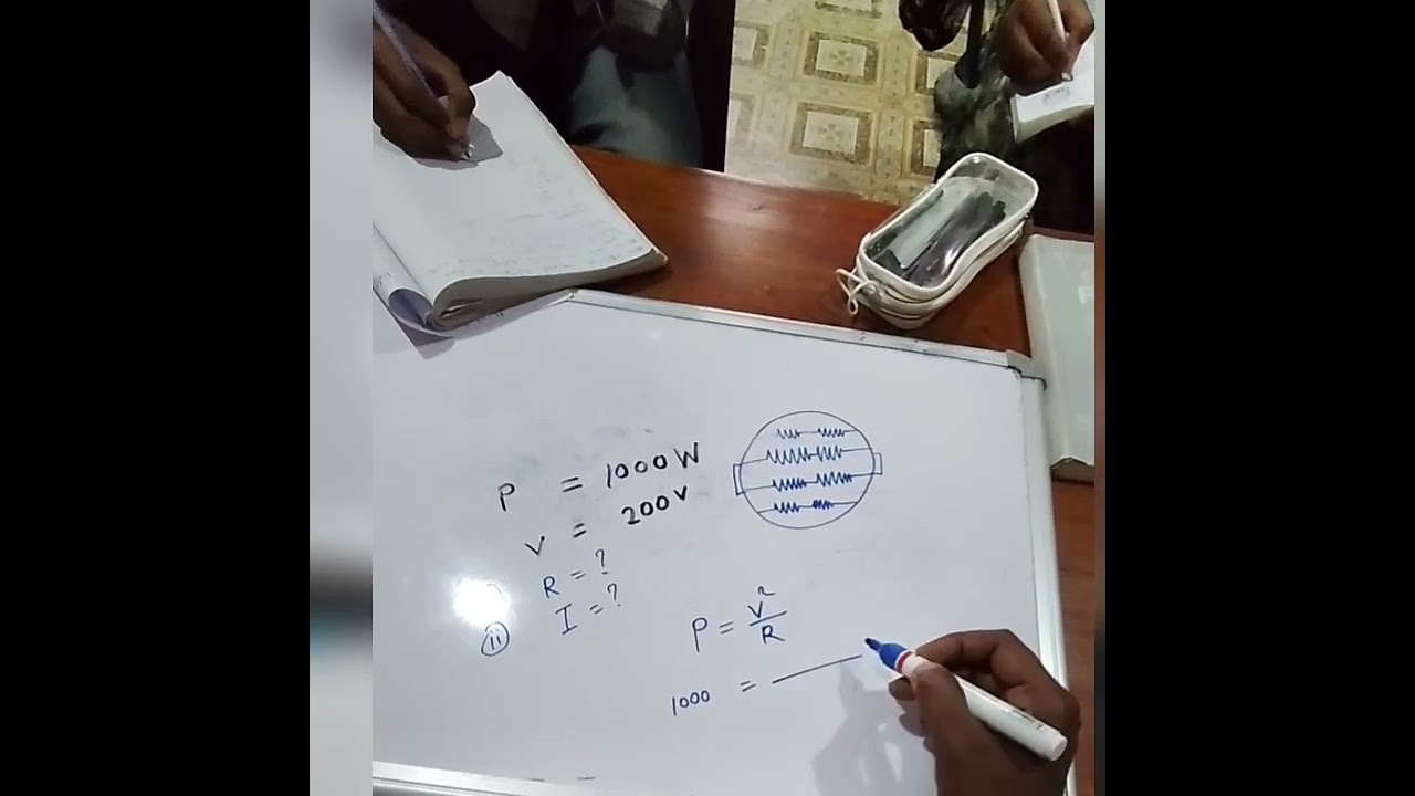 Household Electricity Numericals,Class 10 ICSE 
