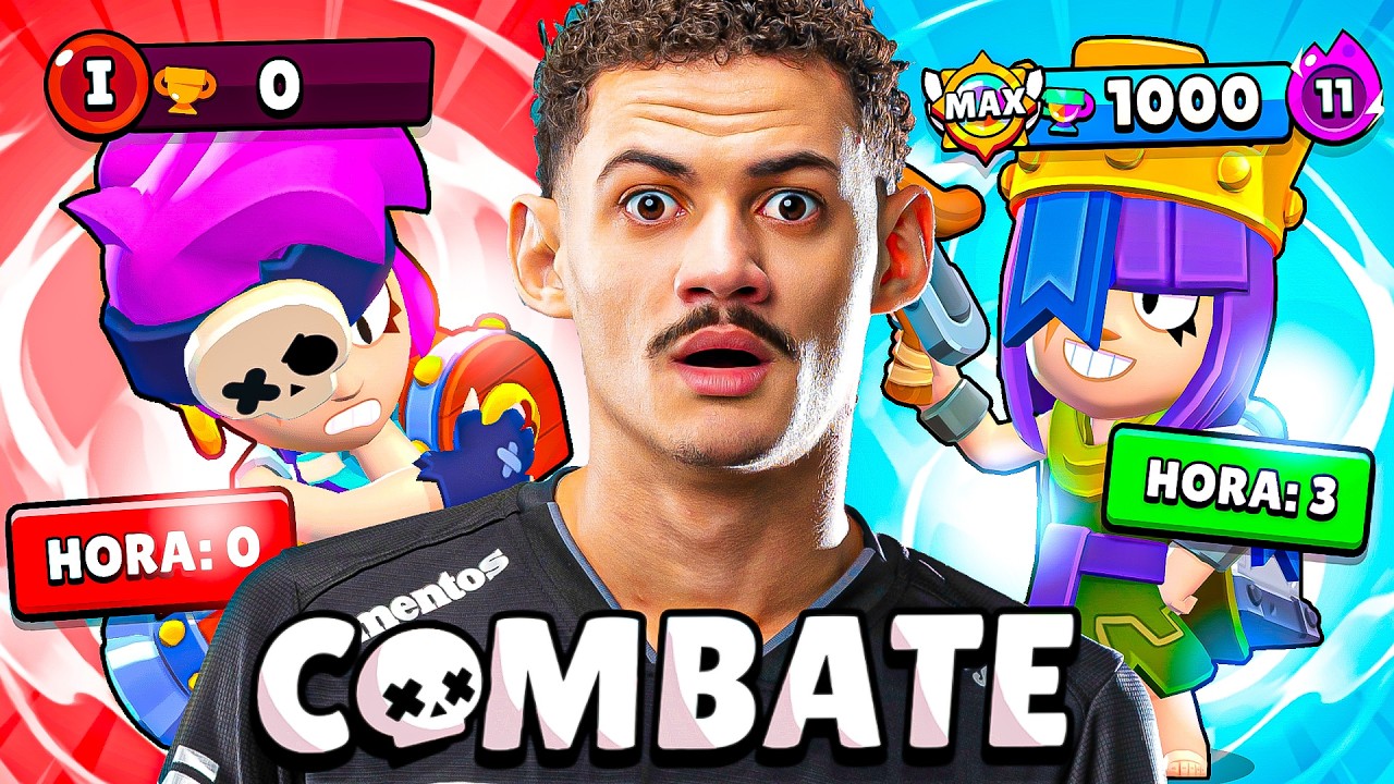 SUBI a PENNY do ZERO PARA o TIER MAX em 3 HORAS no COMBATE!