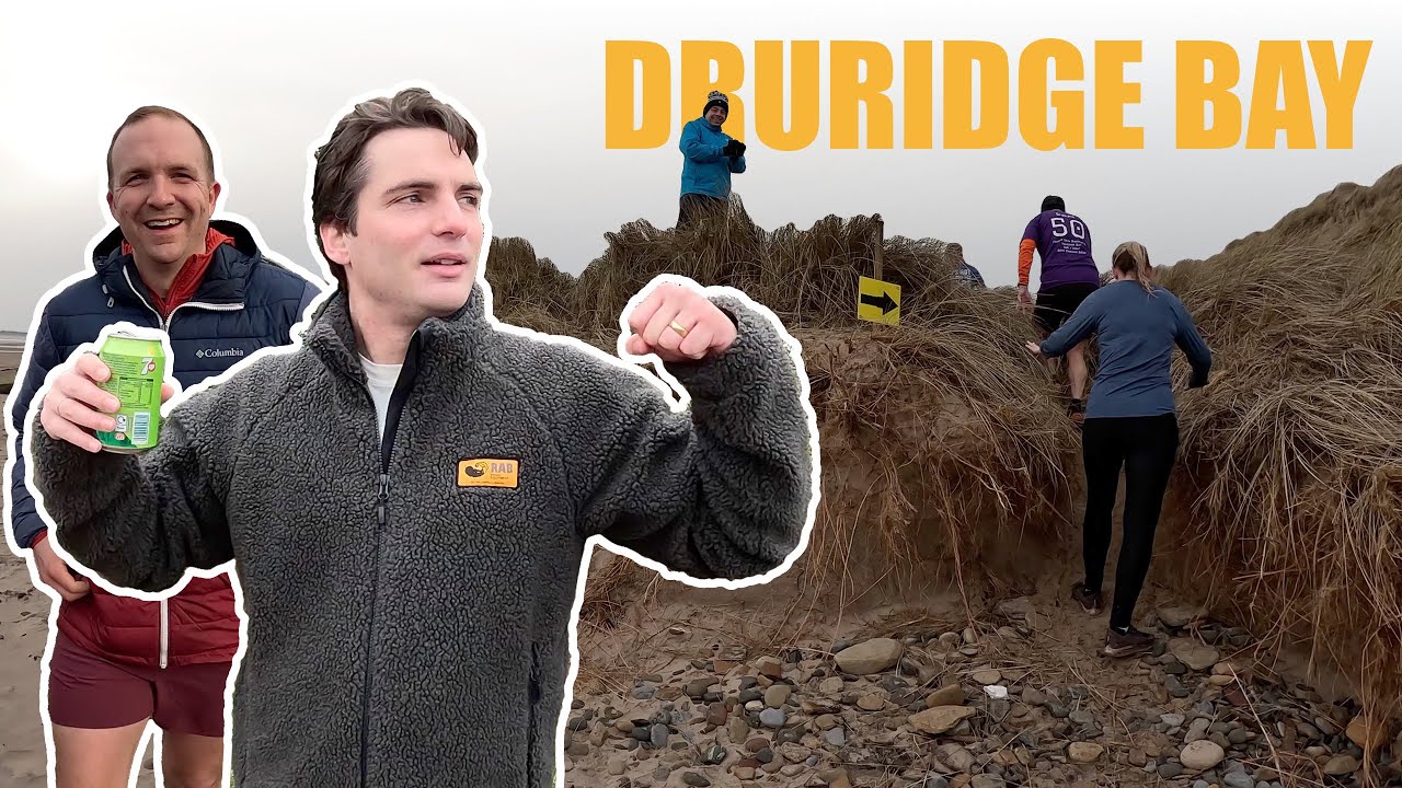 Thrills, spills and an AMAZING SURPRISE at the Druridge Bay 10K - Al Pepper Runs