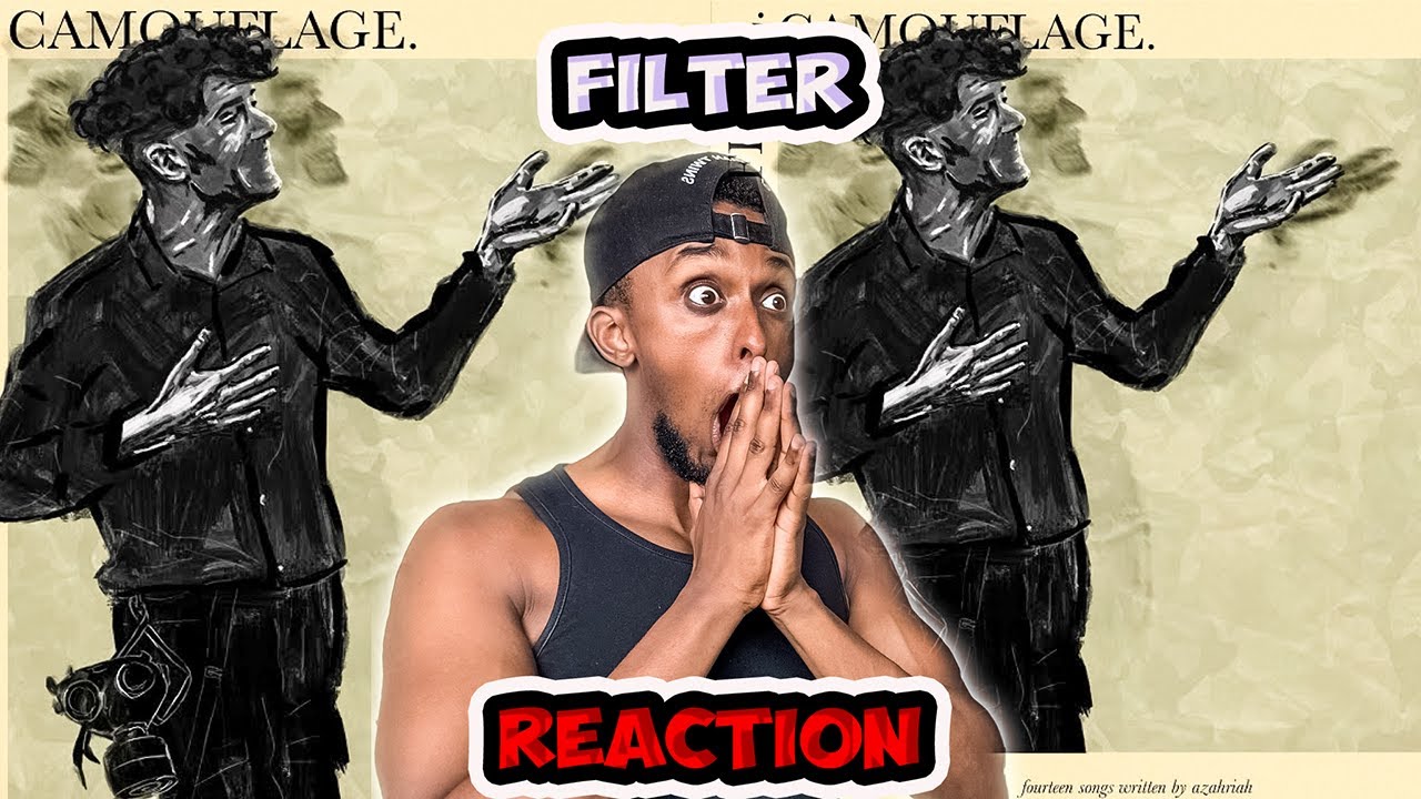 Azahriah - Filter | Live Stream Reaction