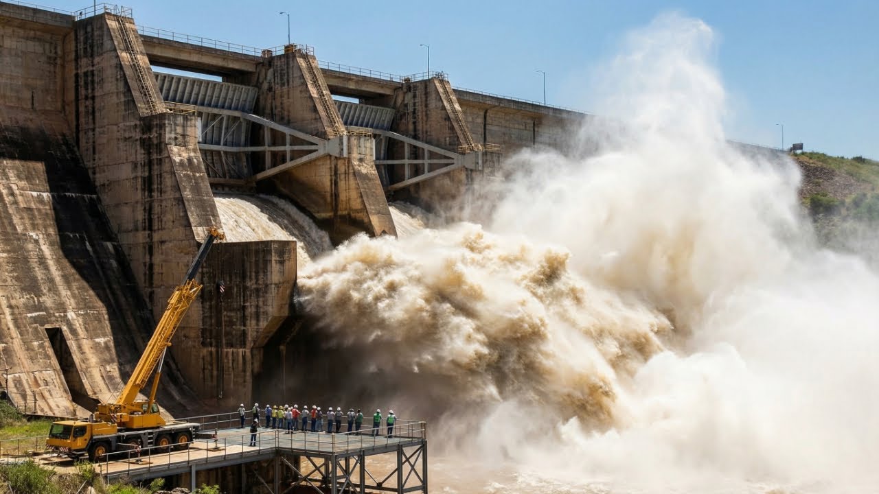 America Built a Massive System to Control the Mississippi River — And the Scale Is Unreal