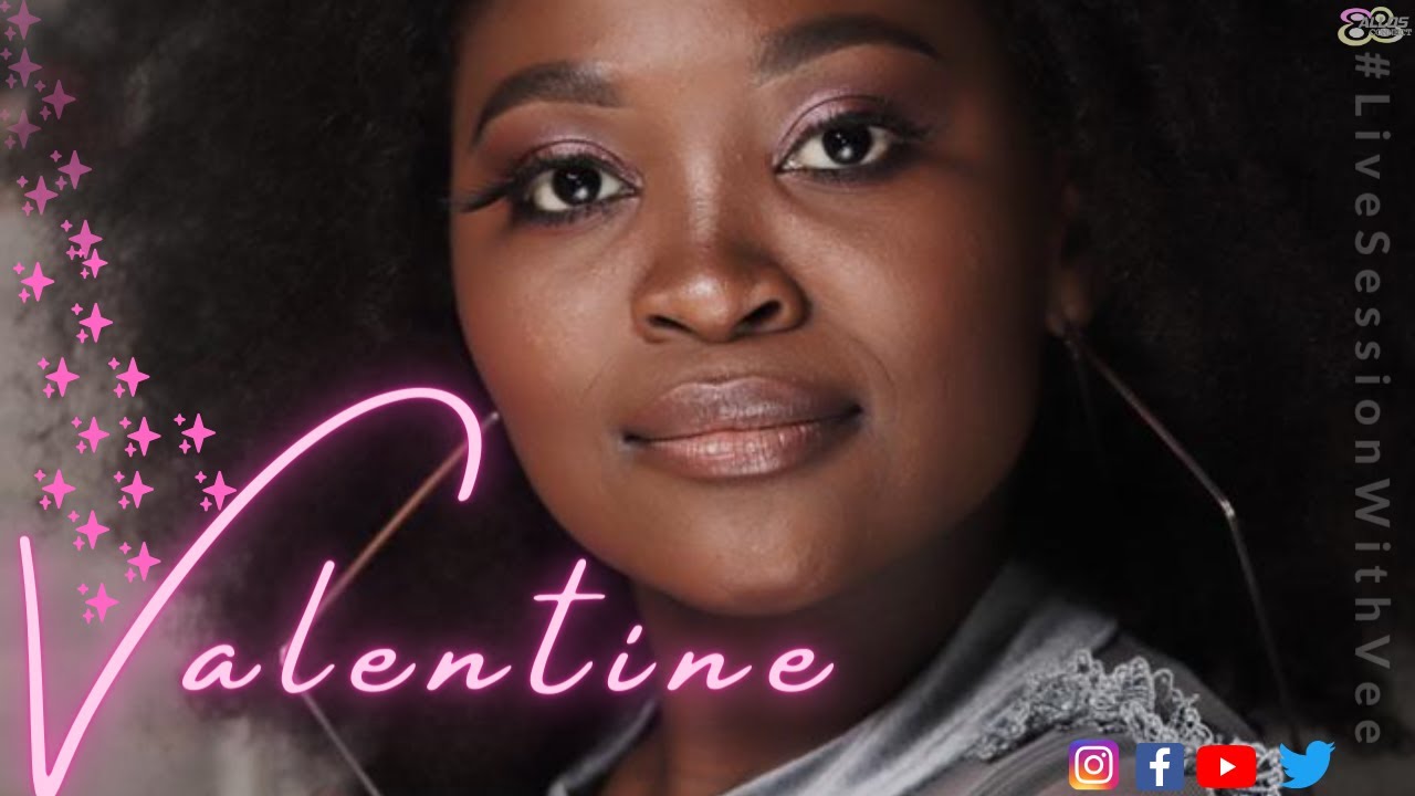 ALLOS Productions Premieres -} Valentine Mathe #LiveSessionWithVee